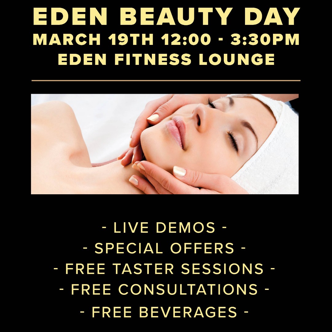 Join us on the 19th March, between 12 o'clock to 3:30 pm for live demos where you can see the benefits of oxygen, plasma and microcurrent face lifting for yourself. 

Please book at reception if you’re wanting to join us!