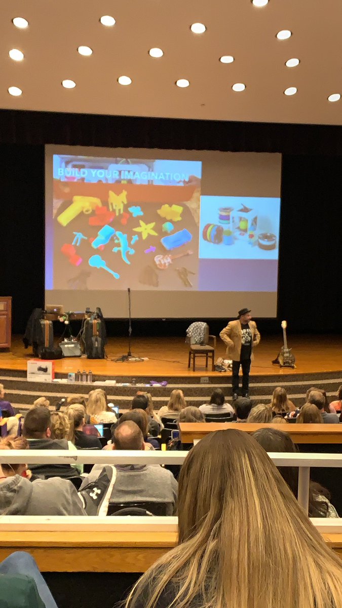 mrsleis's tweet photo. “Engagement is rigor without punishment” Imagine what our students could do with a little creativity and genuine engagement!
 #MACEKS20 #svstrong @kevinhoneycutt https://t.co/Pj3QVehrDL