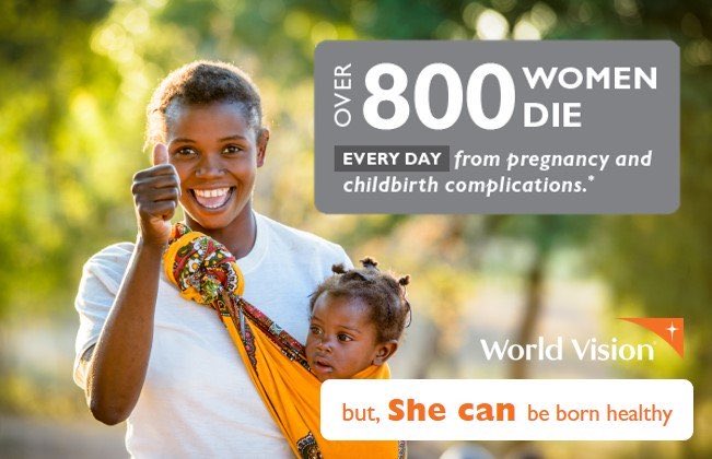 wvswsw's tweet photo. When mothers are equipped with vital health information and support during the first 1,000 days, #shecan be born healthy. #IWD2020 @worldvision https://t.co/euNETjKARz https://t.co/bjZnswCviG