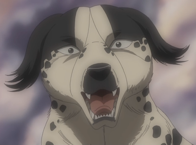 Today’s anime dog of the day is:

GB from Ginga Densetsu Weed (2005)