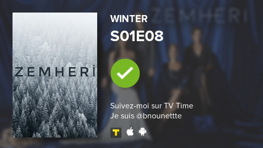 cPkLaBN's tweet photo. I've just watched episode S01E08 of Winter! #winter  #tvtime https://t.co/kX0kfteG5r https://t.co/ERqAzW1CQj