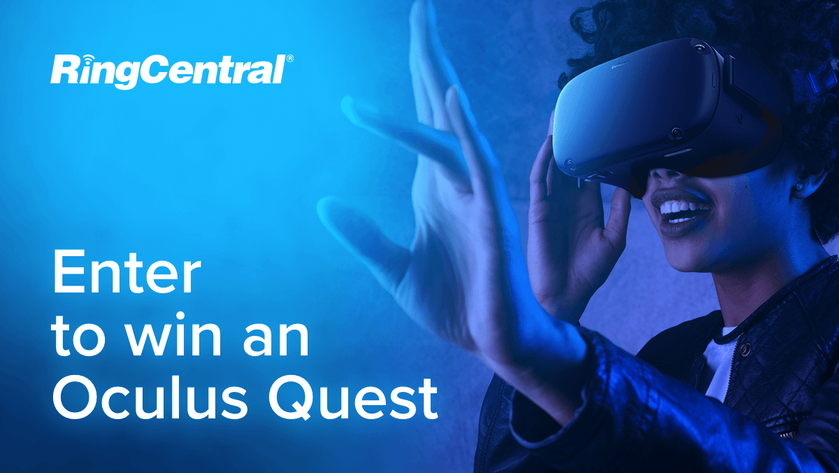 CallCentreEx's tweet photo. How could you win an Oculus Quest at #CallCentreEx? Fill in @RingCentralUKโs #customerservice survey to enter the prize draw! Free coffee, VR, Game of Phones, free #contactcentre consultation โ all of this and more at stand 2130.
#CallContact20 #CUX20 https://t.co/73KBNyjmT1