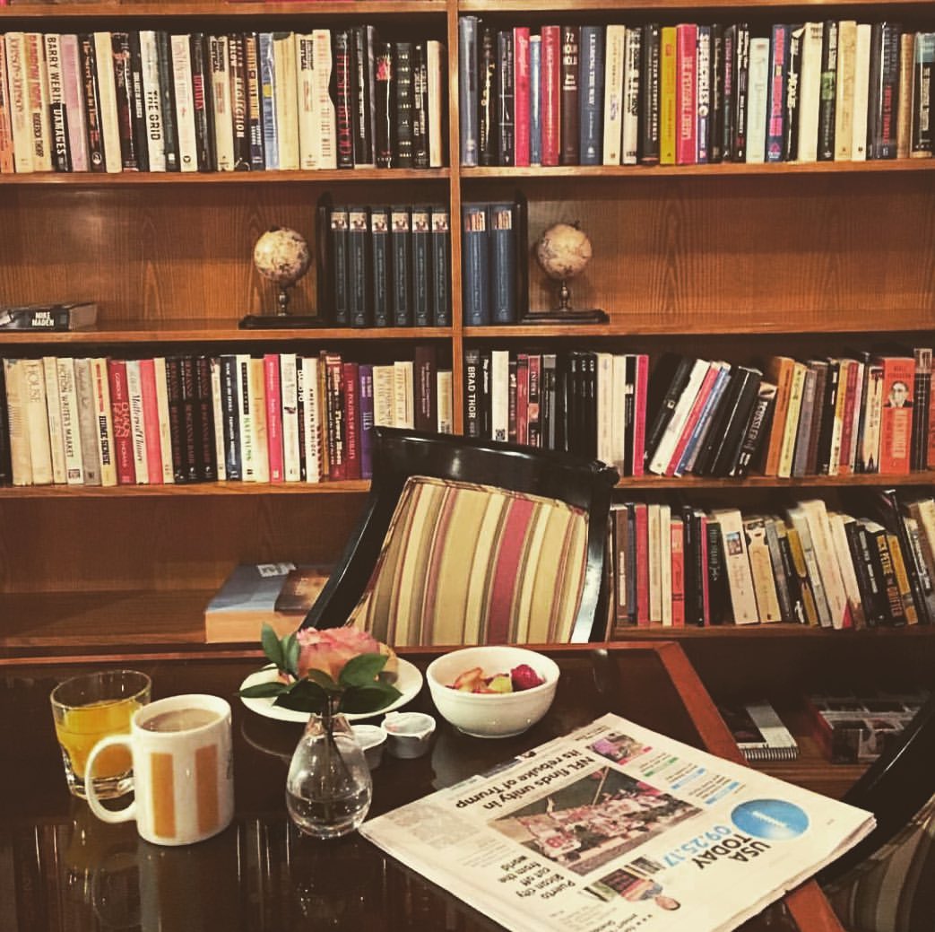 HotelGiraffe's tweet photo. Since it’s #WorldBookDay we hope you enjoy your stay at any of the properties of the @LibraryHotelLHC with books READily available during your visit! 📚
#LibraryHotelCollection #HotelGiraffe #CasablancaHotel #HotelElysee #LibraryHotel https://t.co/mDrcGBvxc3