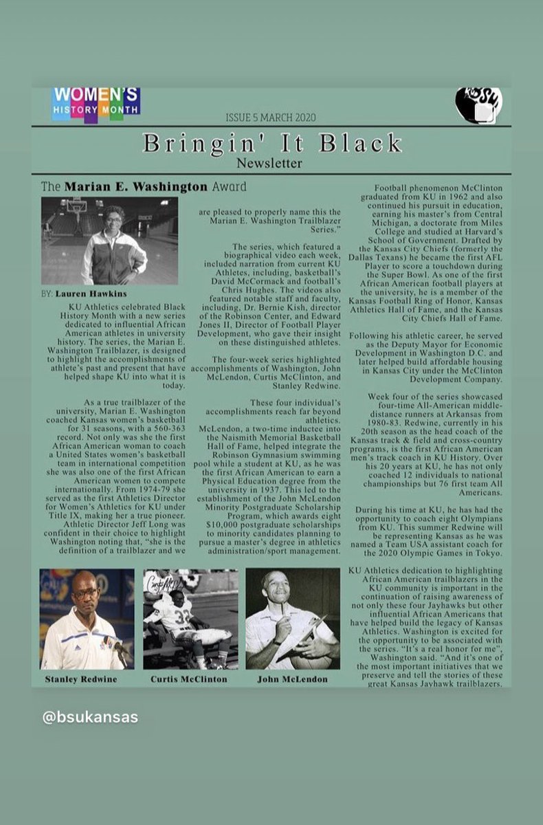 March edition of “Bringing It Black”
❗️OUT NOW❗️