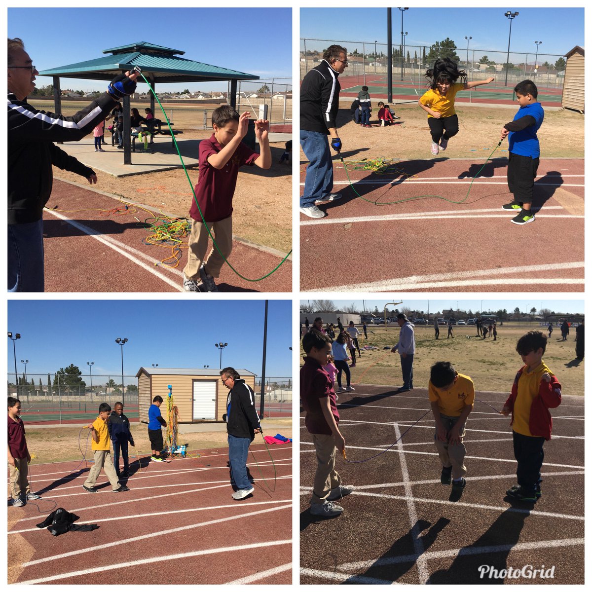 aiar32011's tweet photo. Enjoying a beautiful jumping day  at P E thank you coaches for an amazing activity #TeamSISD#HawksPrideSISDteam https://t.co/UtIBWVg1Dx