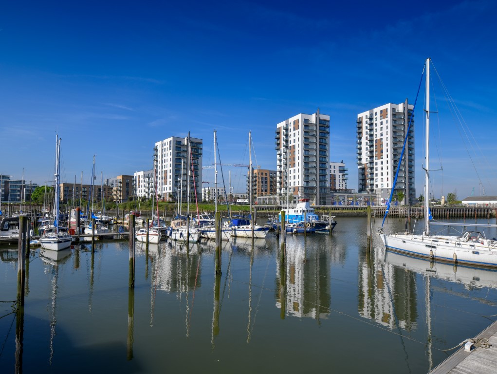 We think the available commercial units at Victory Pier in Gillingham  built by <a href="/BerkeleyGroupUK/">Berkeley Group</a> are in a stunning setting. With mixed use classes they are suitable for a variety of businesses. For further information please get in touch! #retail #realestate