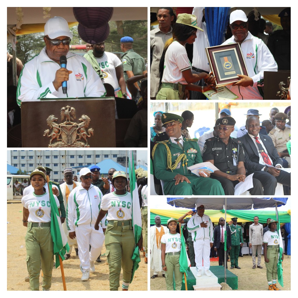ProfIvaraesu's tweet photo. Earlier today, I stood in for His Excellency, Sir @senatorbenayade at the Passing Out Ceremony for the NYSC 2019 Batch 'A' Service Year, held at U.J Esuene Stadium, Calabar Cross River State.

I am wishing all the 2019 NYSC Batch 'A' the very best in their future endeavours. https://t.co/cC5sUl1n8s