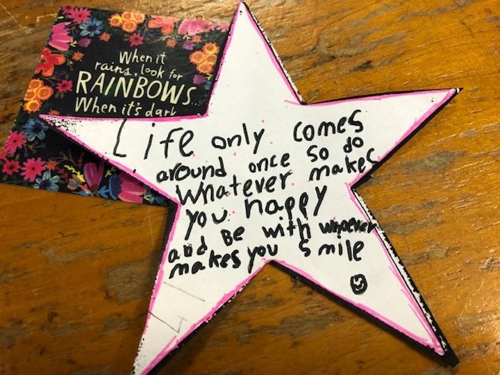 hillcrestbsd1's tweet photo. Wise words from a thoughtful, kind, compassionate Hillcrest Tiger.  We are so proud of our awesome students!
#bsdpride #everythingspossiblebsd https://t.co/XNnSEvDNgU
