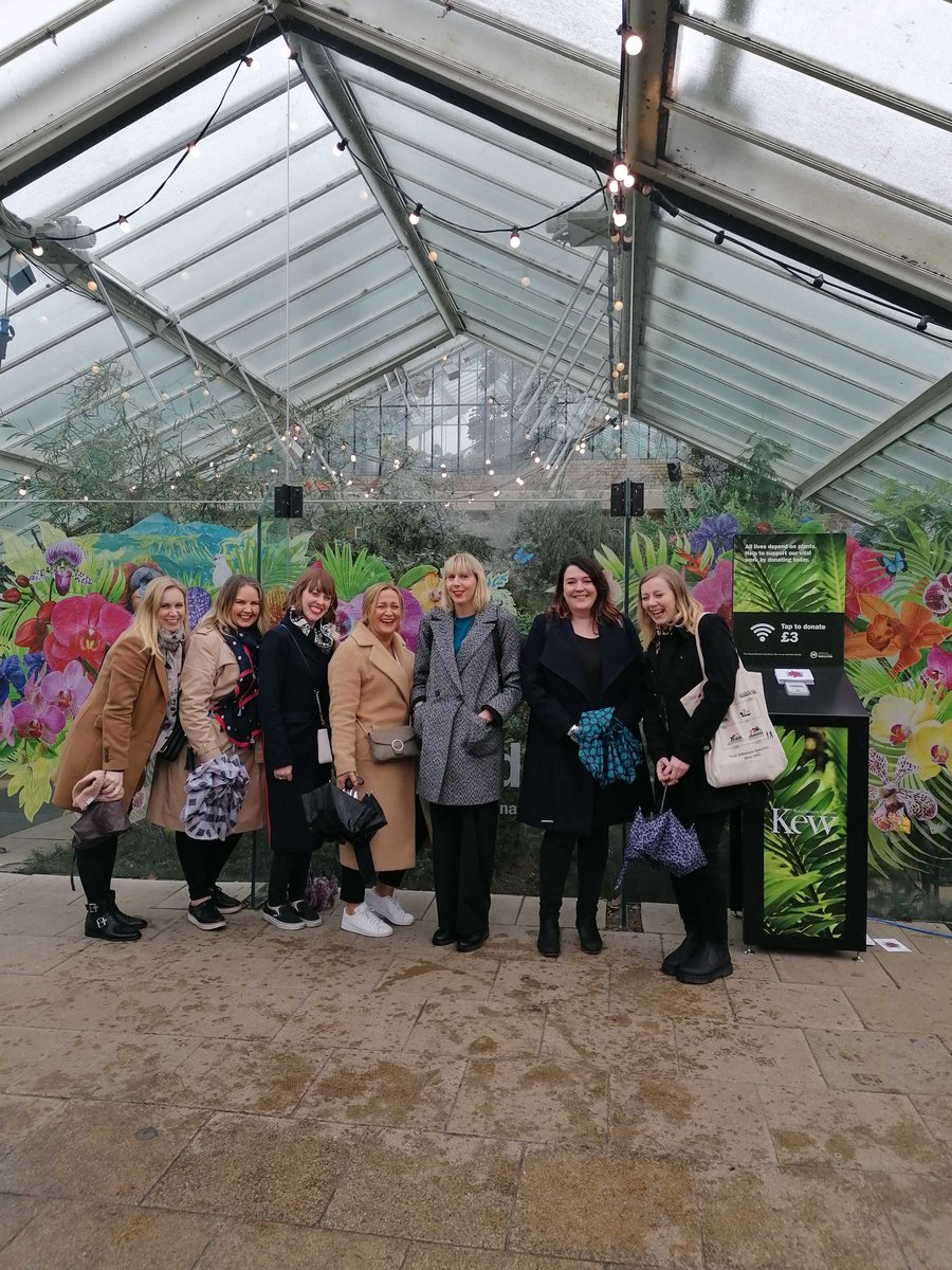 Today in #TRCSpEd news: Louise Brown at <a href="/kewgardens/">KewGardens</a> , Urchana <a href="/UpgradePack/">Upgrade Pack</a>  and a well deserved cake break 🧁Best piece of advice? Find 🗣️ your 🗣️ squad🗣️ Your network is crucial - find them, use them and support them. Who run the world? Ladies who support each other, that’s who.