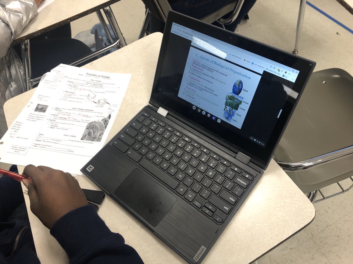 Station rotations and ecology review <a href="/NFHS_Rangers/">Naaman Forest High School</a>