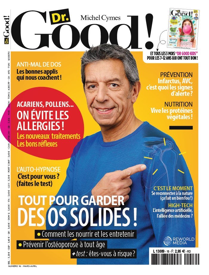 #Dr Good😆👍 : le nouveau numéro est sorti ! Découvrez-le !

Achetez-le dès maintenant.😜🍀🙏
👉ow.ly/tetI50yDFWV