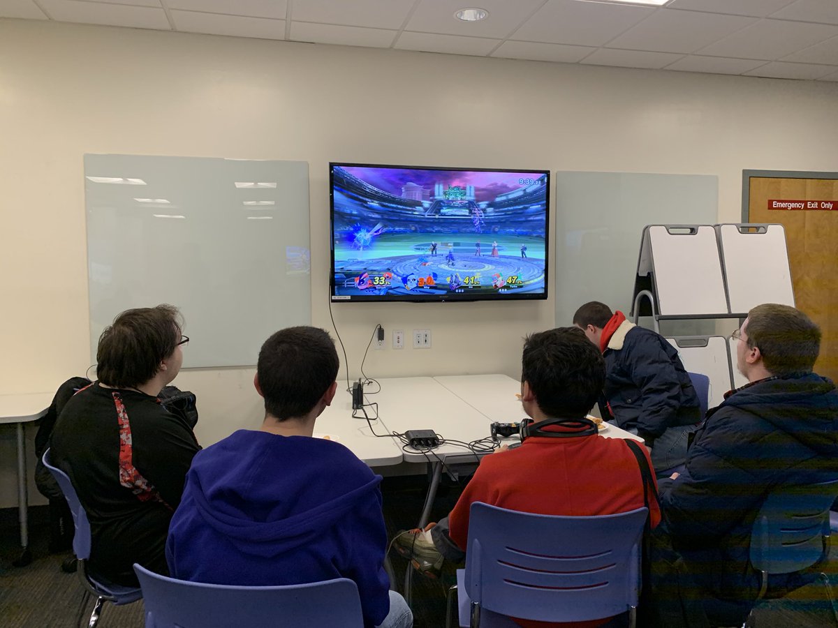AdelphiACM's tweet image. Thank you to all who joined us last week during Games Night! 😁 We raised a total of $84 to donate to Relay for Life 🎉 Hope you all had an amazing time and congratulations to the winners of our Smash and Mario Kart Tournament 😊 Stay tuned for more amazing events with ACM 😎