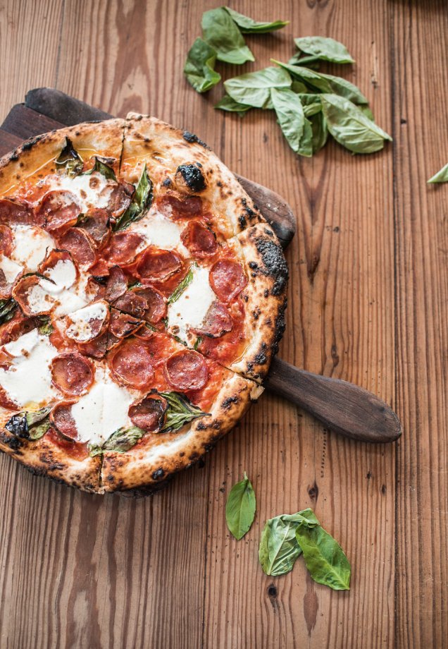 🎶 When the moon hits your eye like a big pizza pie that’s… 🎶 
Y’all can finish that one for us