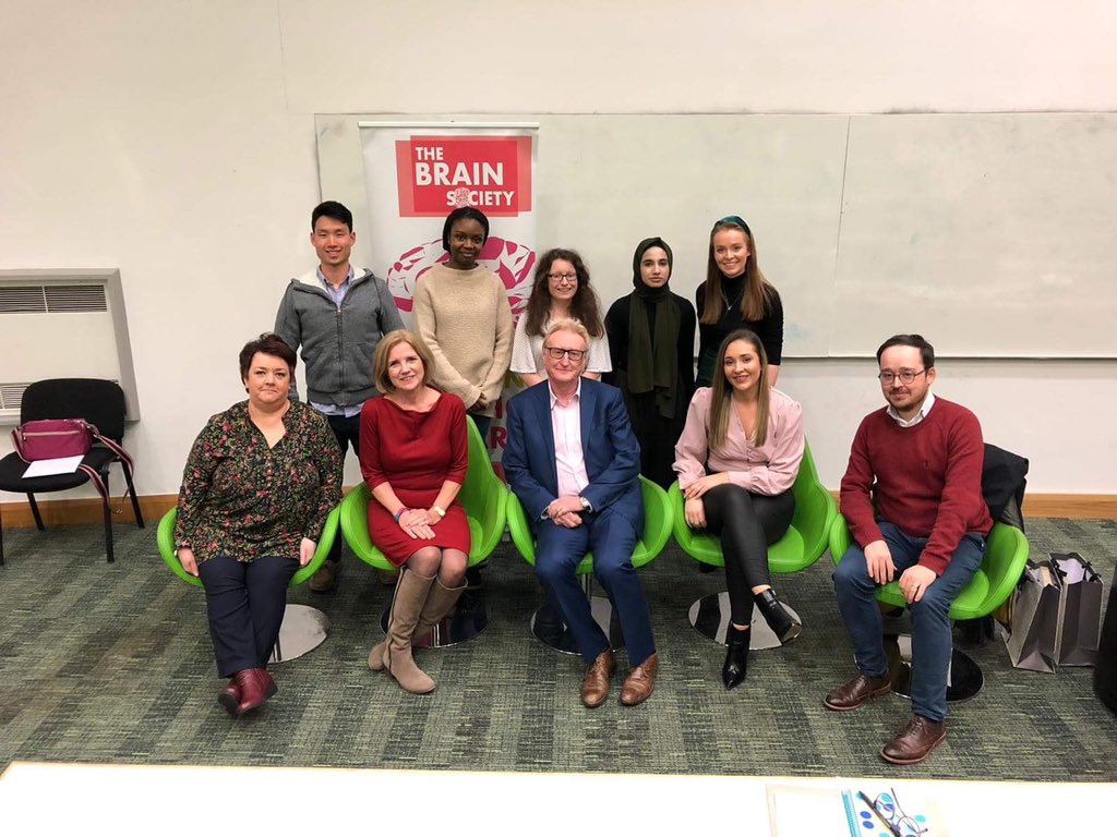 Thank you to all our speakers from last night for sharing their experiences with epilepsy ! We hope you were all as inspired as we were 🧠✨