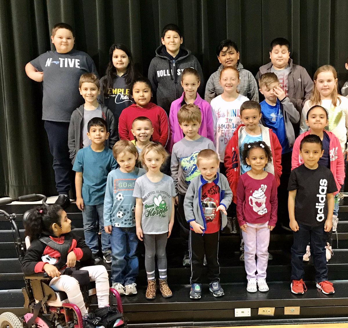 <a href="/PineLevelES/">PineLevelES</a> February Character Trait students for being “Critical Thinkers &amp; Inquirers.”  Great job!!#PLGreenHornets