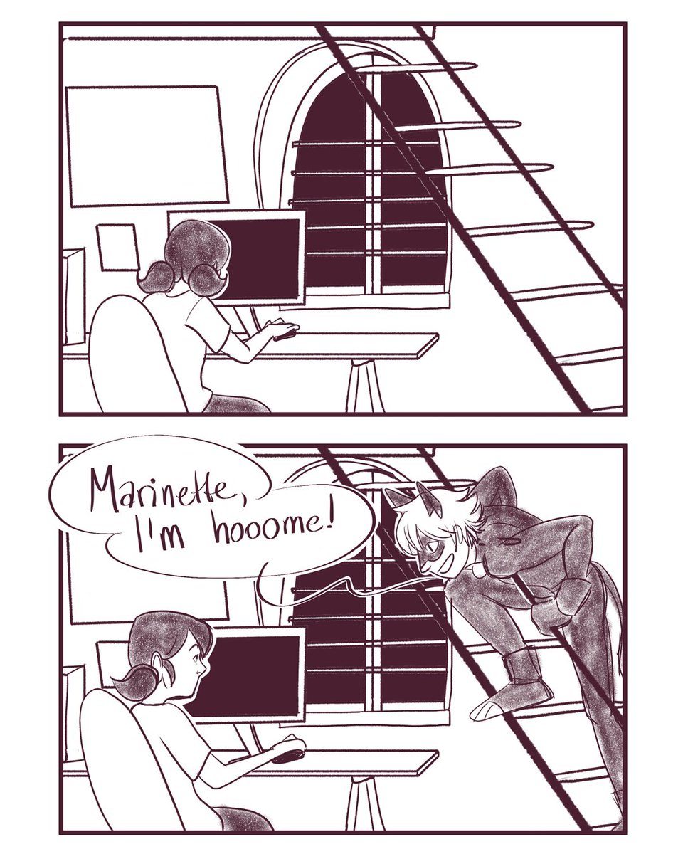 masilvi_'s tweet photo. (PART 3.1)
#MiraculousLadybug #MLcomic #AU #DCD https://t.co/v9zDXdJ6Cb