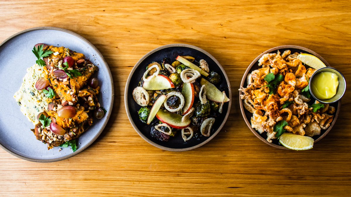 Which app are you having with dinner tonight? We’ll take all three