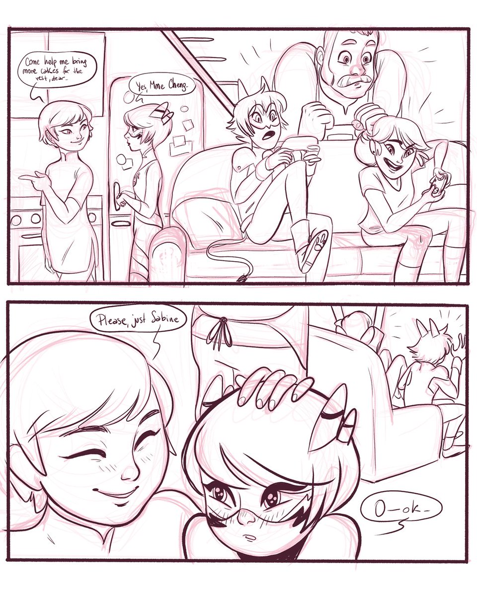 masilvi_'s tweet photo. (PART 3.2)
#MiraculousLadybug #MLcomic #AU #DCD https://t.co/e2Gpu3s5XZ