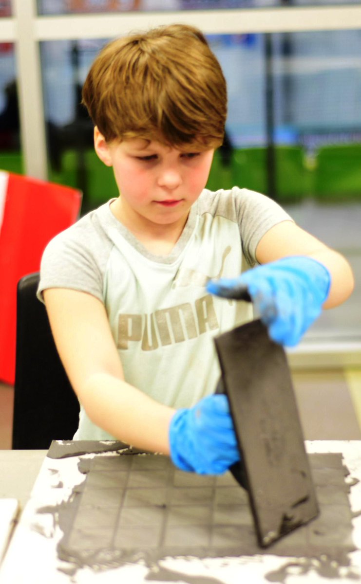 A huge thank you a Aaron Russell for teaching the student of the   <a href="/cityoforillia/">City of Orillia</a> Introduction to Construction class all about ceramic tiles.