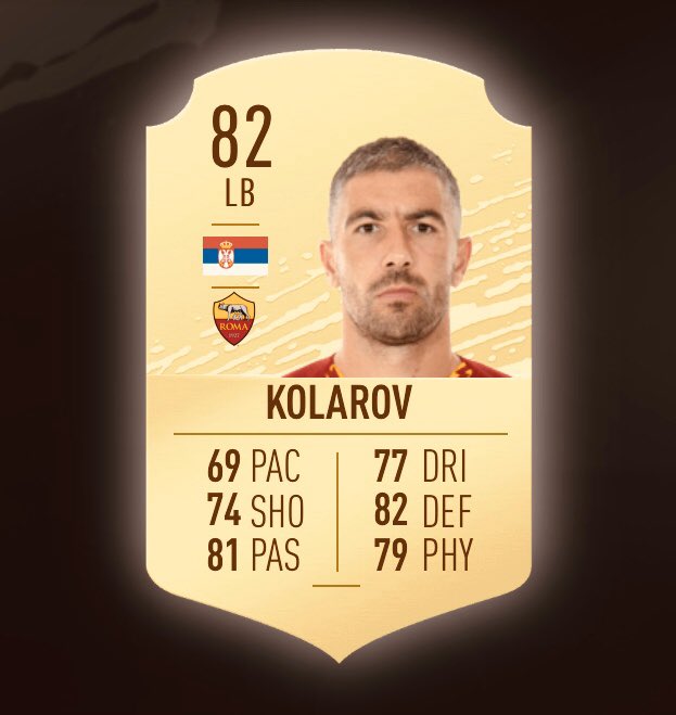pepe_fut_trader's tweet photo. Kolarov SBC is coming ๐
โ
Midfielder
โ
Gullit Gang
#SHAPESHIFTERS #FUT20 #FUTTRADING #FUTMARKET #FUTPROFIT #FIFA20 https://t.co/T1uqt8g5Cc