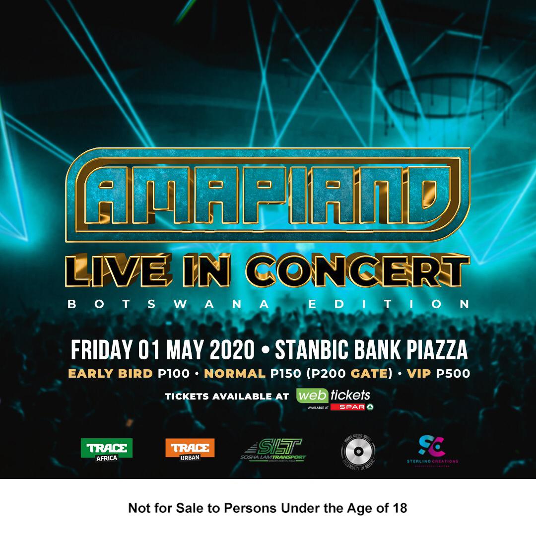 sterlingevents_'s tweet photo. #ALC tickets will be available for sale at #Webtickets &amp; all #SparSupermakets countrywide from 6th March 2020.

#ALC2020
#SanbicBankPiazza https://t.co/qNx9MgdEnz