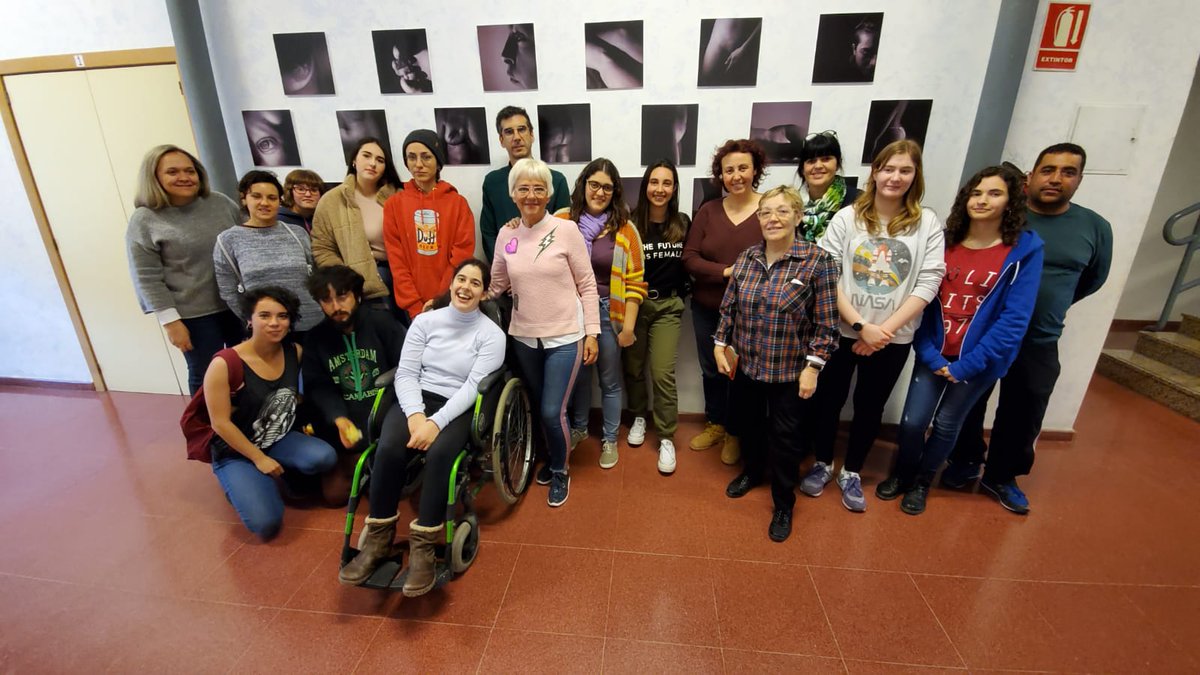 bibliomln's tweet photo. El passat dimecres 4 de març es va inaugurar l'exposició fotogràfica "les (im)perfeccions del cos de la dona" de Xènia Ciuraneta Rofes. Aquesta exposició la podreu visitar durant tot el mes de març a l'Ateneu de Móra la Nova

Març, mes de la dona. Som cultura. https://t.co/lg4jfuuEqo
