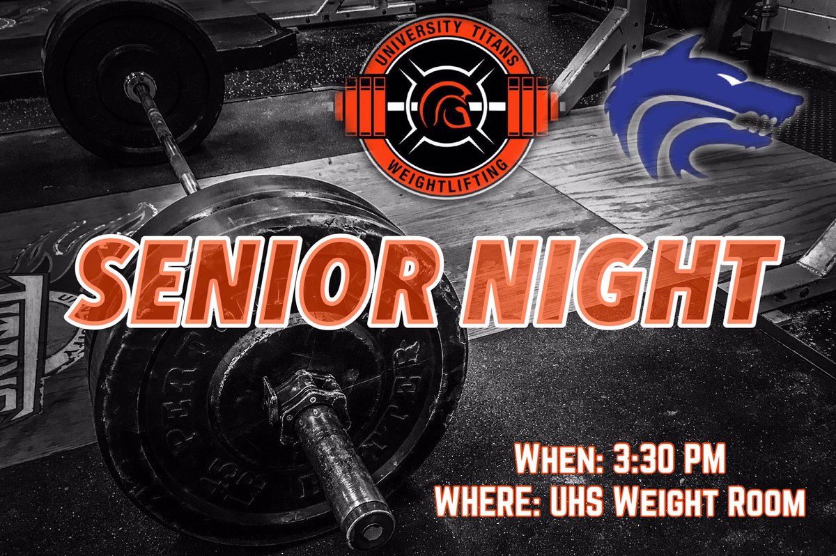 Senior Night next Wednesday against Deltona! Meet/Sr. Night starts at 3:30 PM ‼️