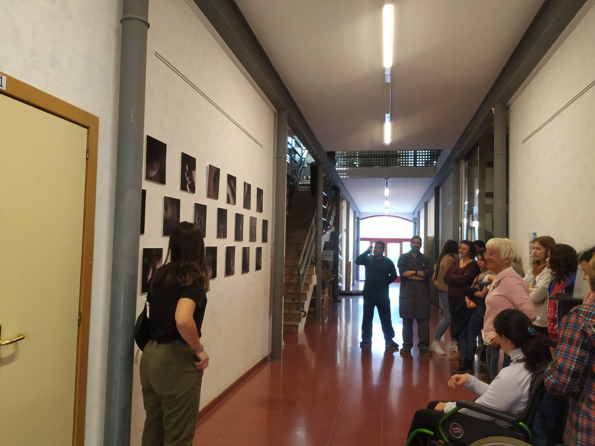 El passat dimecres 4 de març es va inaugurar l'exposició fotogràfica "les (im)perfeccions del cos de la dona" de Xènia Ciuraneta Rofes. Aquesta exposició la podreu visitar durant tot el mes de març a l'Ateneu de Móra la Nova

Març, mes de la dona. Som cultura.