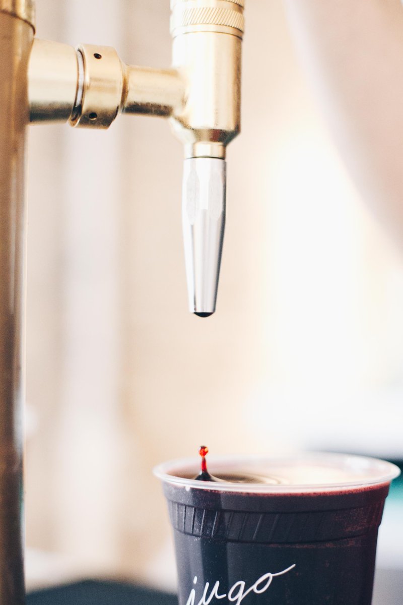 You’re brew-tiful! Let’s get this weekend started with tall cold brew ☕

P.S. We’re a no dairy family - only organic alternatives like almond + coconut + oat