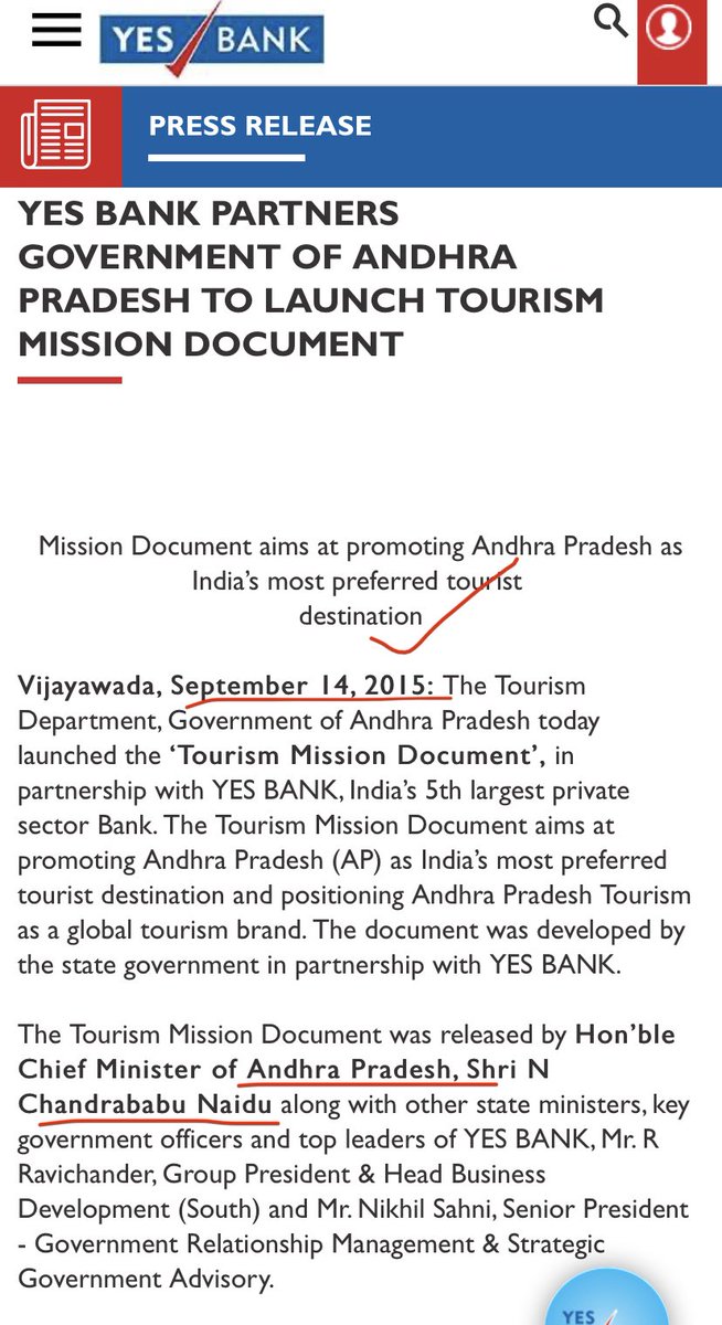 sridhar16507109's tweet photo. You @JaiTDP, @ncbn have exposed AP Govt to all kinds of premium service providers, which became defunct later (Ex: YES Bank, Karvy etc). Thanks to your “Wisdom”!
#failedtdp #tdpditchedap https://t.co/MjxsbLwoHj