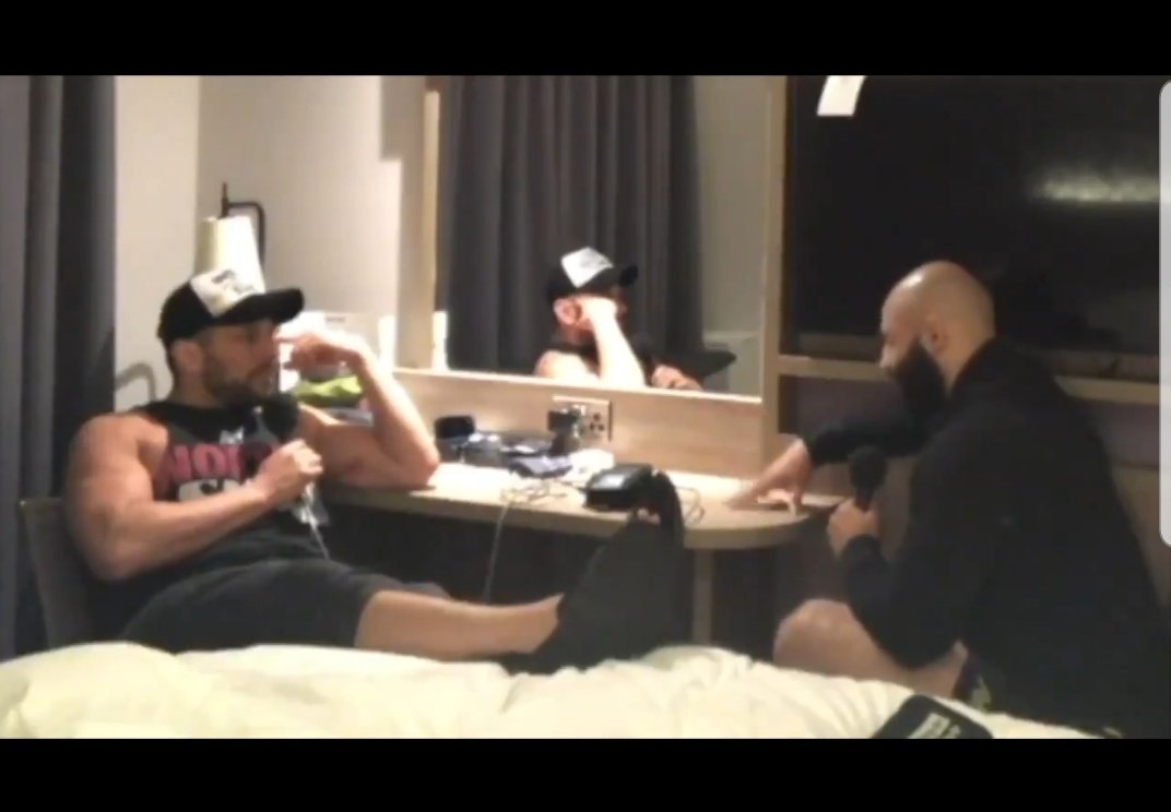 Rampage Training tweet media