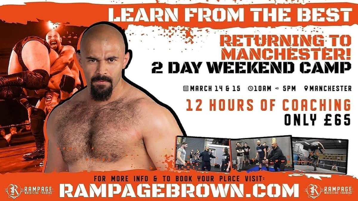 Rampage Training tweet media