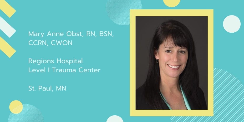 AWRConference's tweet photo. One of our popular speakers in 2019 was Mary Anne Obst, RN, BSN, CCRN, CWON. Her presentation brought an unique prospective as a nurse to our symposium and received rave reviews! We are excited to hear more from her at #AWR2020 ! #WCON #WomensDay #nurse https://t.co/2kPlkG1nmF