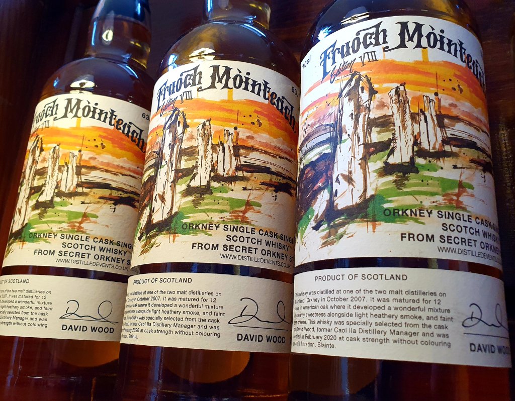 Distilledevent's tweet photo. And now, all the way from Orkney our latest single cask single malt whisky release! A few bottles remain so get in touch to grab yours! https://t.co/yD4hYZEqvM https://t.co/QIVtHwefH8