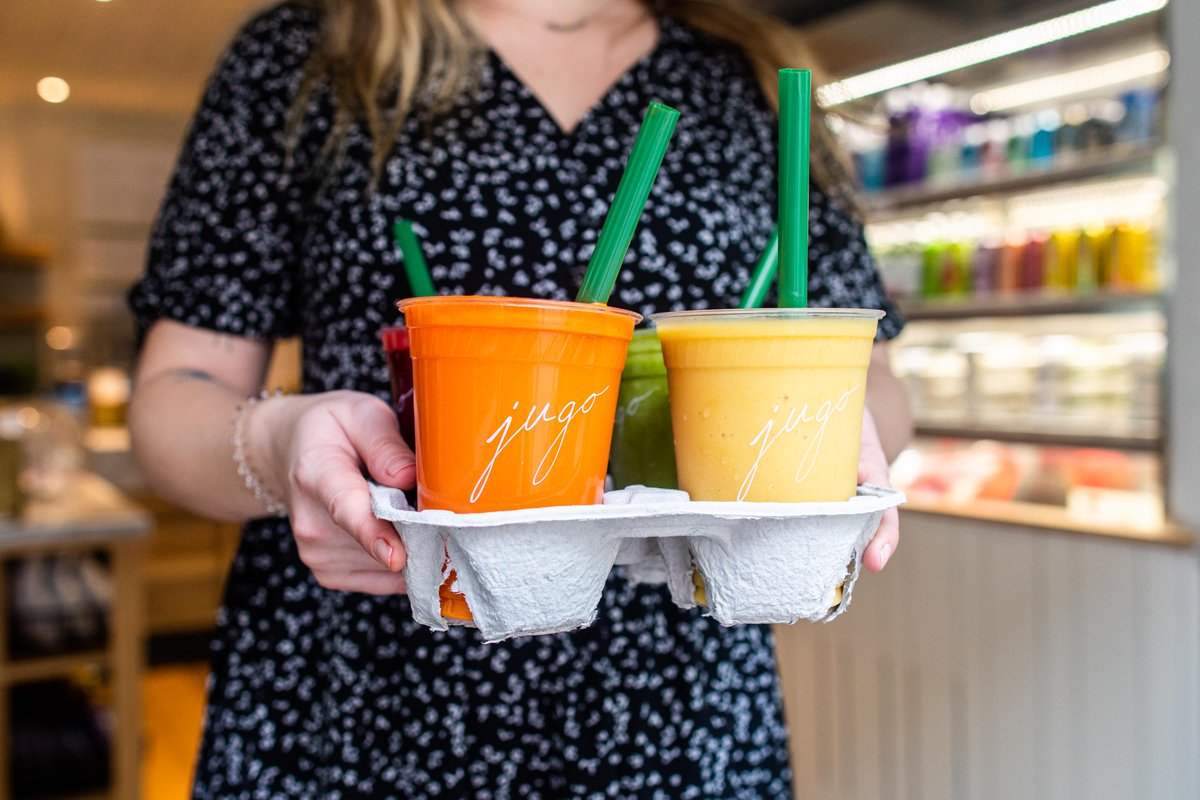 Be the office hero n’ grab juices + smoothies for everyone | Order ahead &amp; pick up or find us on <a href="/Favor/">Favor</a>