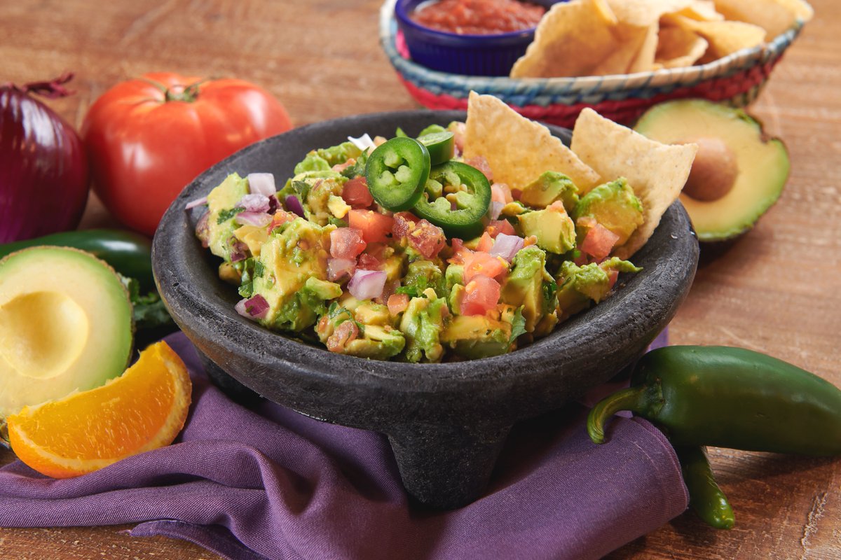 There's guacamonly one way to start your meal. 😎🥑 #TablesideGuac