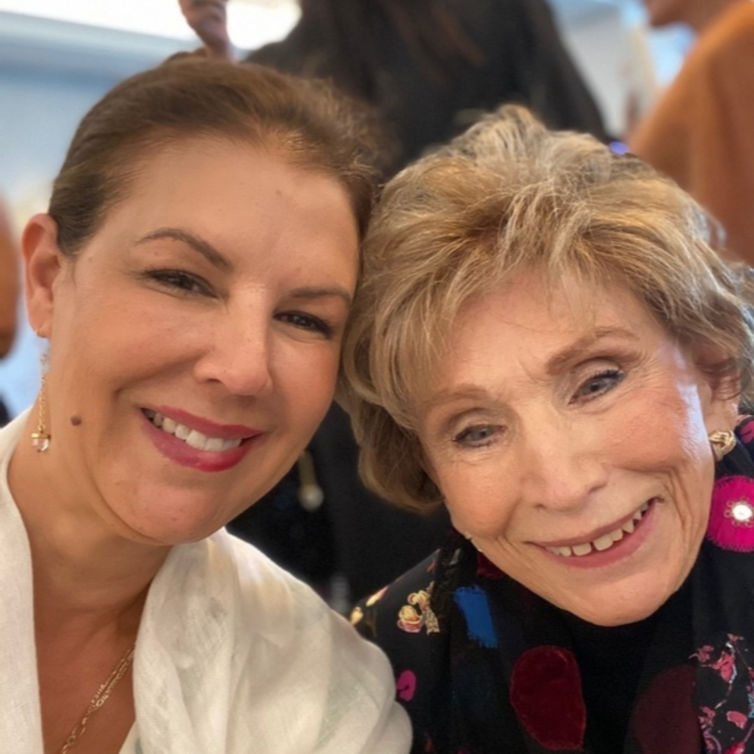 MarylGladstone's tweet photo. With Dr. Edith Eva Eger, author of The Choice. I can't wait to exchange ideas with this prolific healer!
#JoyAlert
#ActivateYourJoy https://t.co/u5FSK6sHBt