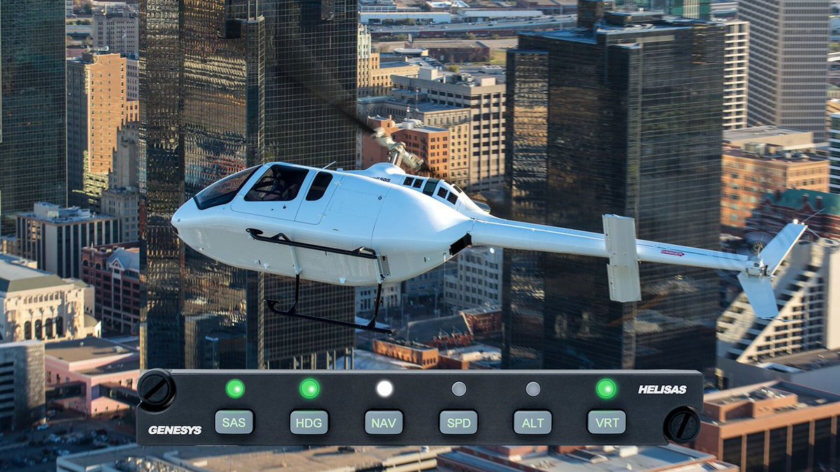MoogAvionics's tweet photo. Now available for the Bell 505, HeliSAS with all new envelope protection for overspeed and underspeed.
#Bell505 #HeliSAS #Aviation #Helicopters #AvGeek https://t.co/1QPHqqp2fs