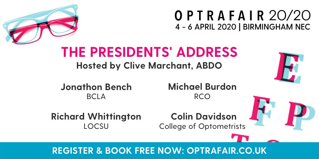 LOCSU's tweet photo. Register now for @optrafair. Come and see new CEO @coo_locsu on the panel for the Presidents’ address - themes will include ‘The future of eye health: a collaboration’ See the full programme: 👉🏻 https://t.co/aADopihvqC #Optrafair #NHSEngland #NHSLongTermPlan #ABDO #RCO #BCLA https://t.co/IYJhTSDnnC