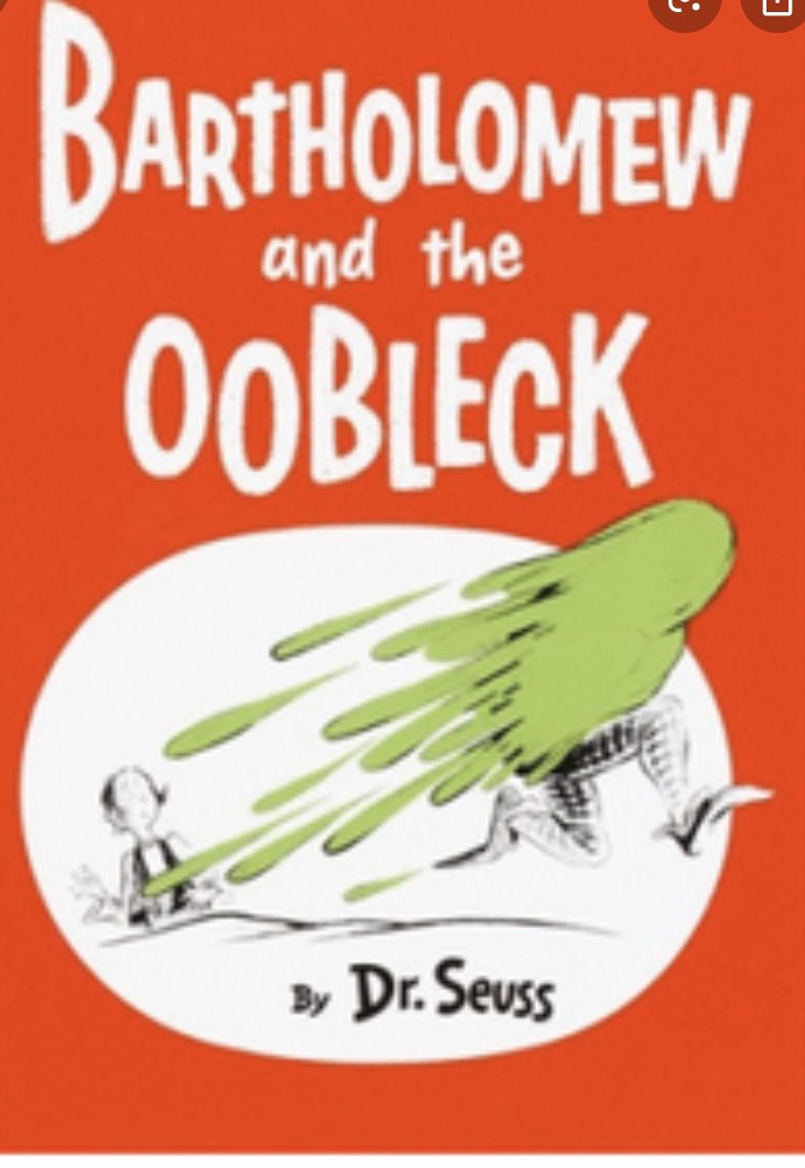 LabrosseKristy's tweet photo. Oobleck is always a favorite during Dr. Seuss week! Is it solid? Is it liquid? You decide! #NMUKNIGHT @NMGibbs_NJ #messybutfun #oobleckeverywhere #Kindergarten https://t.co/S1yLhdoHvv
