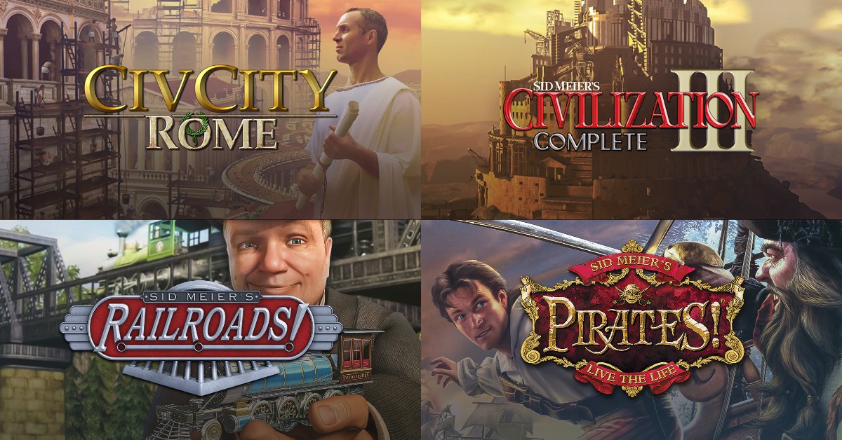 75% Sid Meier's Pirates! on