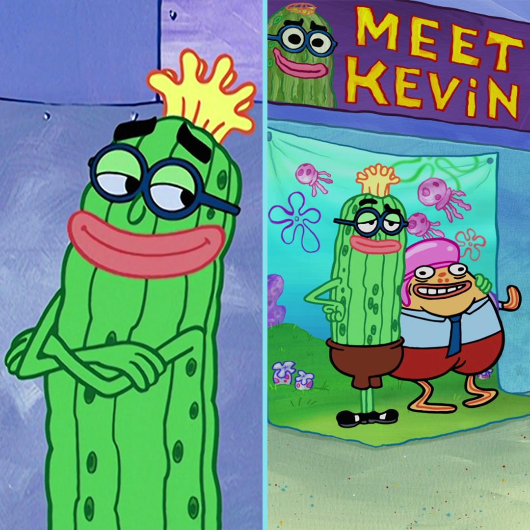 spongebob hi kevin meme