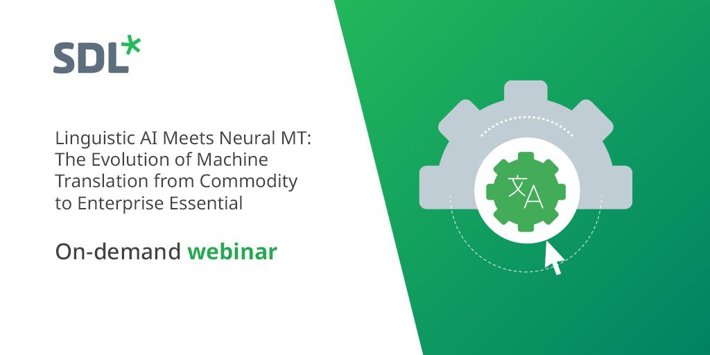 RWSGroup's tweet photo. [On-demand Webinar] Find out how the combination of #AI and neural #MachineTranslation can transform content-intense business processes: https://t.co/B1fMHudPMY #NMT #ROI #translation #artificialintelligence #xl8 #t9n https://t.co/JZxGbm388y