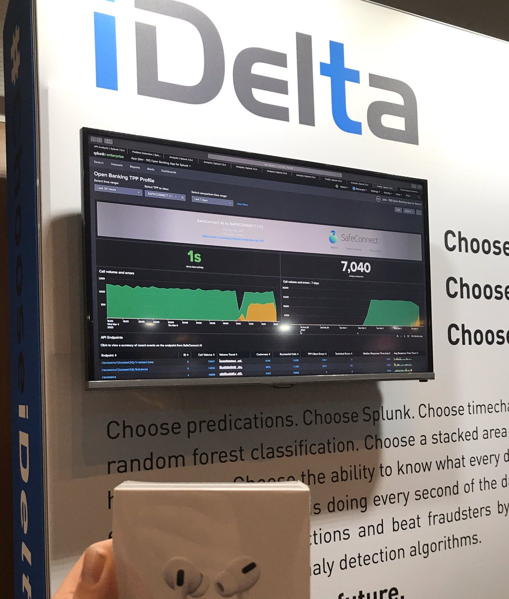 AlBaker_uk's tweet photo. Ok the after party event raised the game. Thank you to iDelta, it was great to meet so many Splunk Partners. If I was handing out prizes iDelta had the best Splunk Partner team at Splunk Live London #ChooseiDelta #SplunkLiveLDN https://t.co/sk4V5aUx3c