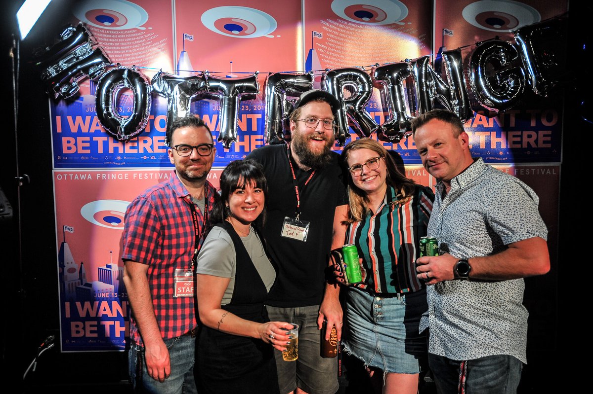 We are seeking applicants to fill seasonal positions at the 2020 Ottawa Fringe Festival!  At this time, the positions of BOX OFFICE MANAGER and VOLUNTEER COORDINATOR are open.

Applications close Monday, March 16th. #OttFringe