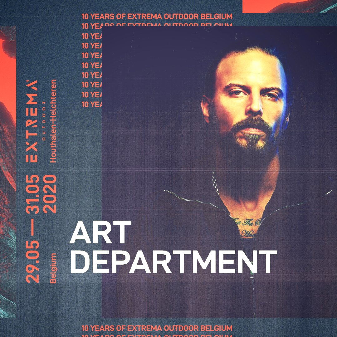 Belgium, see you in May for 10 years of Extrema Outdoor 🇧🇪