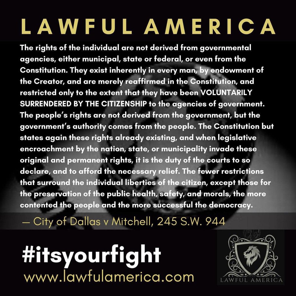 US4MF's tweet photo. Individuals & parents HAVE the right to REFUSE any medical treatment for whatever reason they choose. Remember: Autonomy is a medical ethical principle. #KeepAutonomyInMedicine #DoctorsSpeakUp
#MedicalFreedom #ParentsSpeakUp #DidYouKnow #nomandatoryvaccination #LawfulAmerica https://t.co/YGcZ5Z8lXG