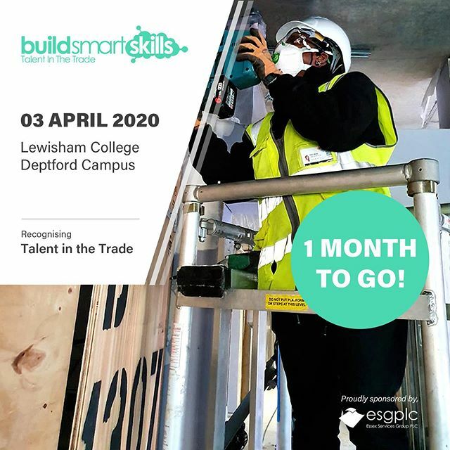 Only 1 month to go until 'Buildsmart Skills'. This event at Lewisham College is the first ever electrical and plumbing competition for female students and apprentices, and will also run the female bricklaying competition 'Bricklaying Fonterra Females'. Apprentices and studen…