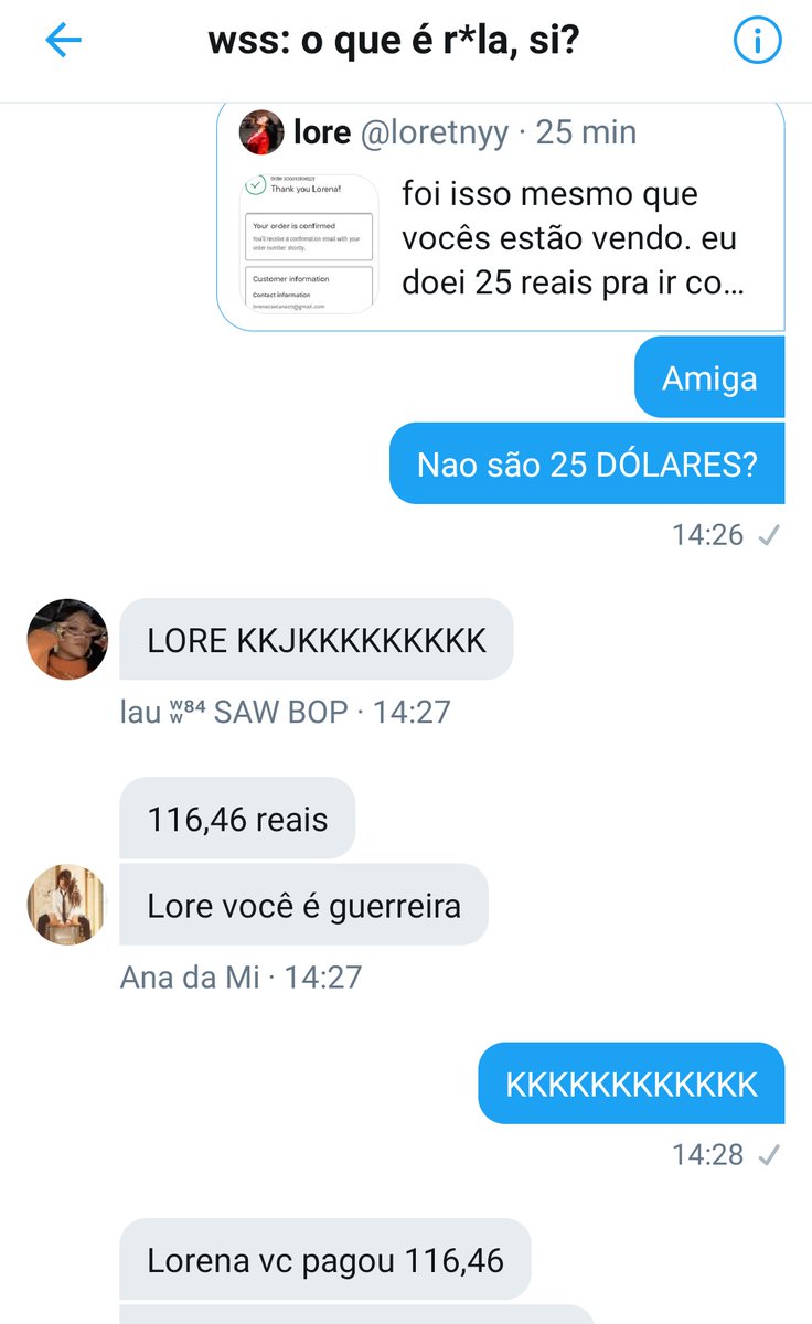 its_anelim's tweet photo. Eu amo esse squad! ❤️ @loretnyy estamos com vc! #PrayForLore https://t.co/6ePcRJt9HO