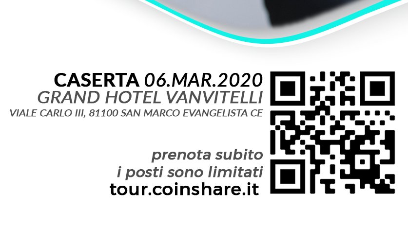 Coin__Market's tweet photo. Nonostante ciò che succede in Italia, abbiamo deciso che l'evento che si terrà a Caserta è CONFERMATO! Ci teniamo a non deludere coloro i quali in questo tour ci hanno creduto e faranno di tutto per esserci!
Se non vi siete ancora iscritti, fatelo ora!
https://t.co/Rvrt6Gm9Ul https://t.co/Fk0KrZKInd